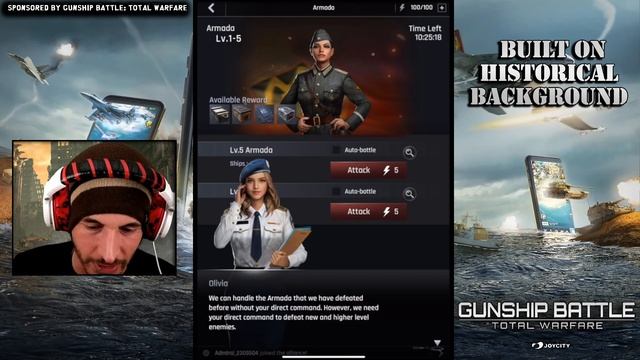 A War Game inspired by Real Battleships, Tanks, and Jets... (Gunship Battle: Total Warfare)