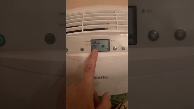 БАЛЛУ BDH-30L осушитель воздуха смотреть онлайн