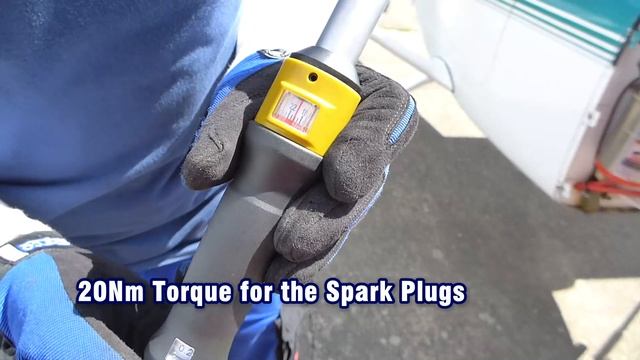 ROTAX 912 100h Inspection / Service / Kontrolle смотреть онлайн