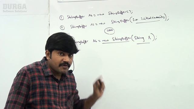 OCJA(1Z0 - 808) || StringBuffer class Constructors Part - 2 смотреть онлайн