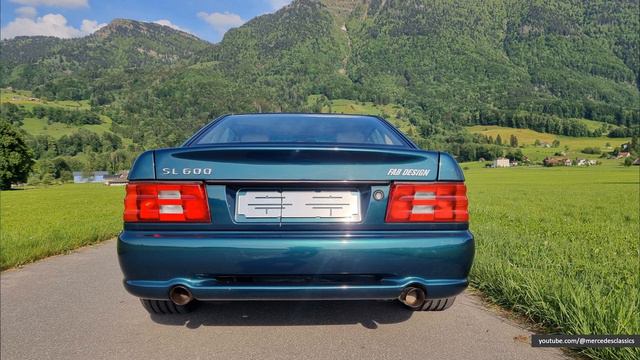 Mercedes Benz SL600 Fab Design 1995 #fabdesign #sl600 #r129 смотреть онлайн