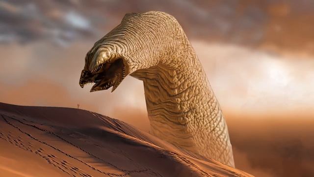 Frank Herbert's Dune - Animated Sandworm Scene [test] [Moho Pro 12] [720p]