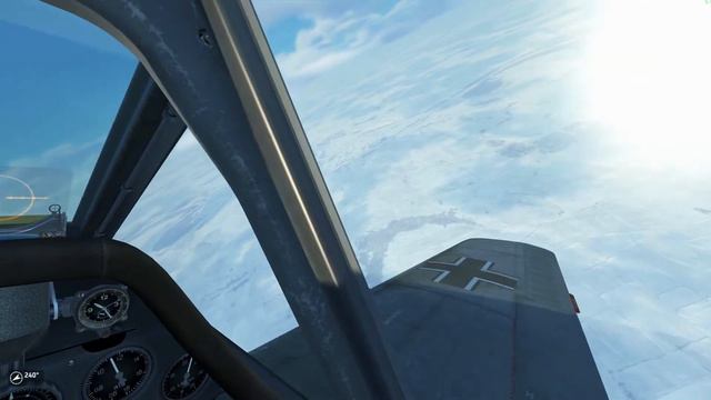 Прогулка парой на FW190 A3 WINGS of LIBERTY смотреть онлайн
