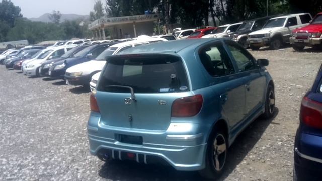 toyota vitz 2002 model low price || with hashir_pathan смотреть онлайн