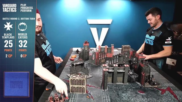 Black Templars Vs World Eaters Warhammer 40k 10th Edition Live 2000pts Battle Report смотреть онлайн