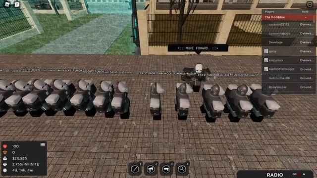 Roblox City 17 ( RP ) 2/3 - разочароващи формаций смотреть онлайн