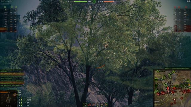 T-100 LT 15K Spot + Damage World of Tanks Replays ,WOT tank games смотреть онлайн