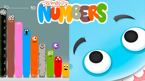 Sandbox #1- DragonBox_ Numbers - Dragon Box Big Numbers - Строим большую башню из чисел.