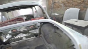 Газ 21 продолжение реставрации