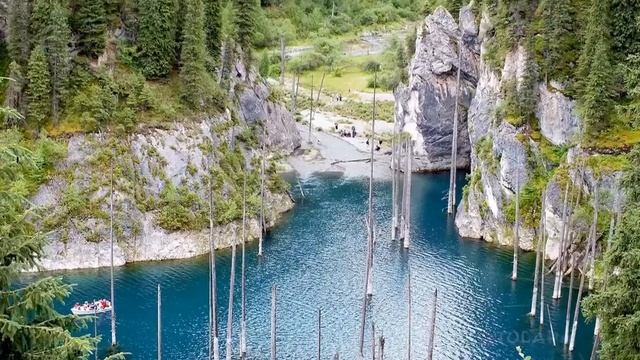 Природа и достопримечательности Казахстана смотреть онлайн