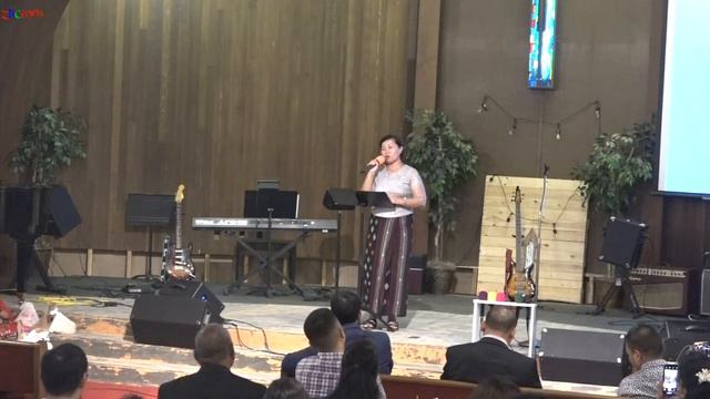 Sunday Service #Sm. Ciin Lian Cing- Oct 06, 2019 смотреть онлайн