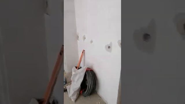 Монтаж газового котла, теплый пол, разводка водоснабжения смотреть онлайн