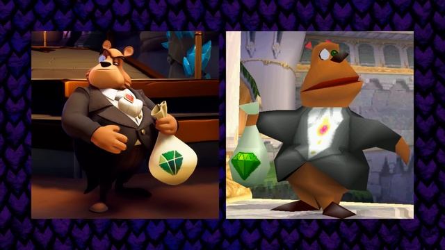 Spyro Reignited Trilogy | First Look at Moneybags & Gulp смотреть онлайн