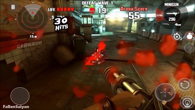 Dead Trigger - All Arena Gameplay Walkthrough - Lomelvo смотреть онлайн
