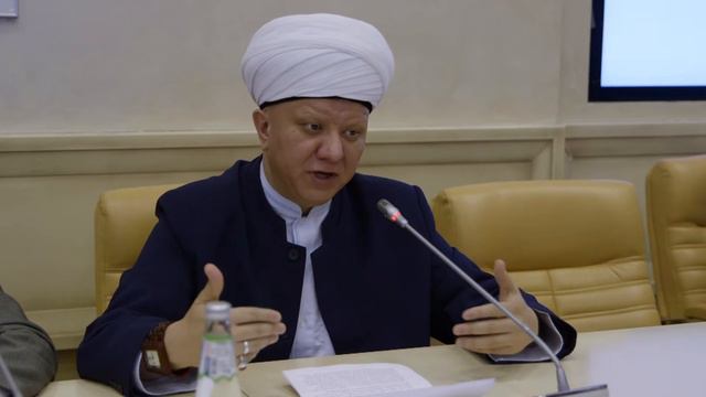 Крганов Альбир Муфтий Москвы