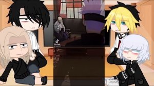 Tokyo Revengers React to Takemichi as Gojo