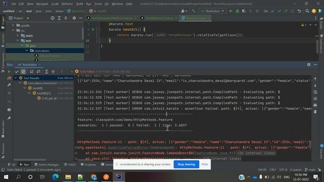 Karate Framework Beginner Class 8: ResponseHeaders | ResponseCookies смотреть онлайн