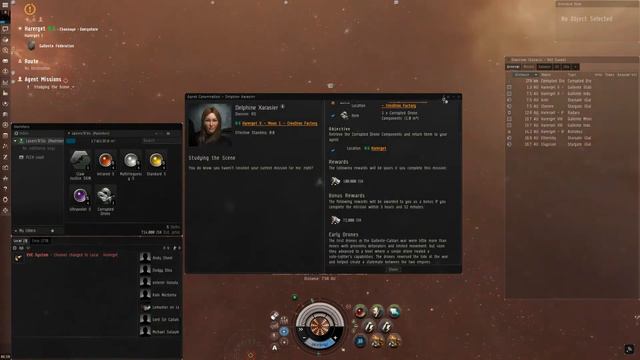 Let's Play EVE Online #16 T3 Cruiser rantings смотреть онлайн