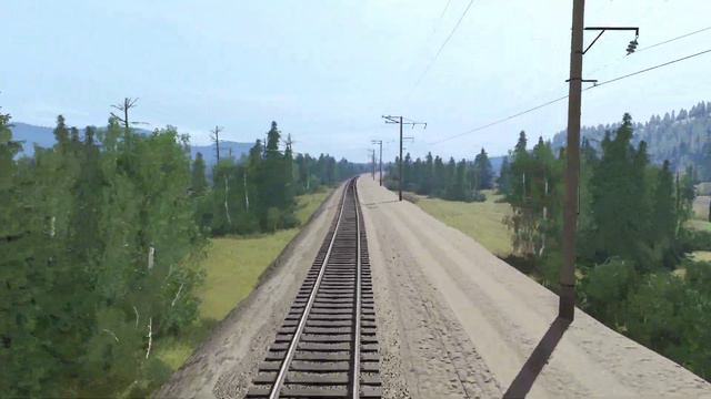 TRS19, Олёкма - Юктали