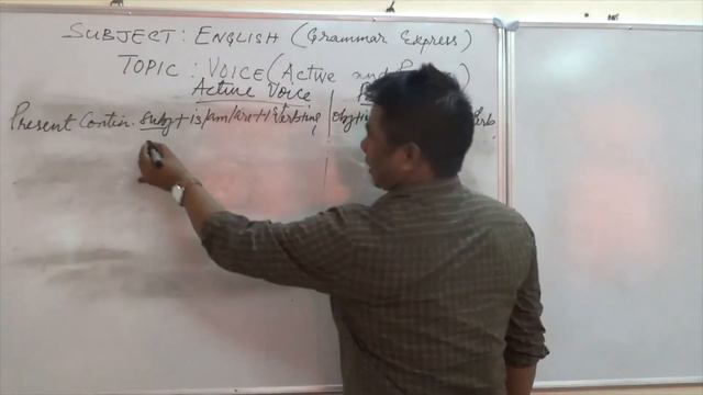 Class VI - VIII English Grammar Express : Active & Passive Voice смотреть онлайн