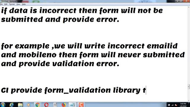 Form validation in Codeigniter PART1 || Lecture 7 смотреть онлайн