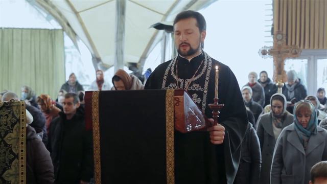 Великое повечерие с чтением Покаянного канона Андрея Критского 2021 смотреть онлайн