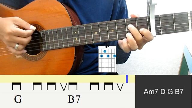 I Love You So Guitar Strumming Pattern Tutorial (The Walters) Guitar Chords Beginner Guitar Lesson смотреть онлайн