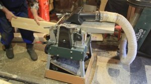 Мой Фуговально-рейсмусный станок Metabo HC 260 C WNB