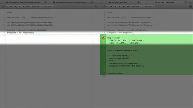 73. How to add a front controller смотреть онлайн
