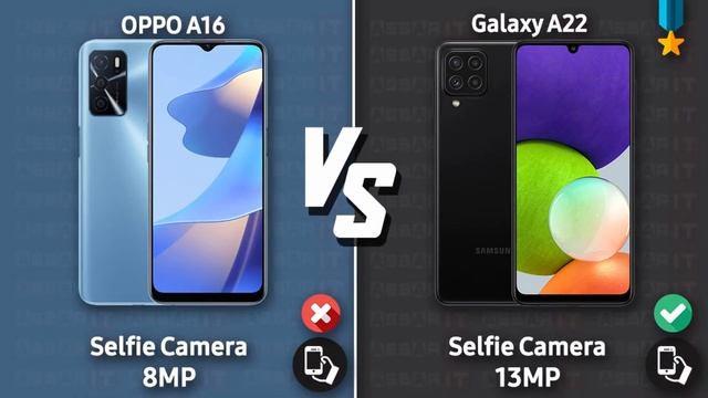 OPPO A16 vs Samsung A22 - #مقارنة_مواصفات смотреть онлайн