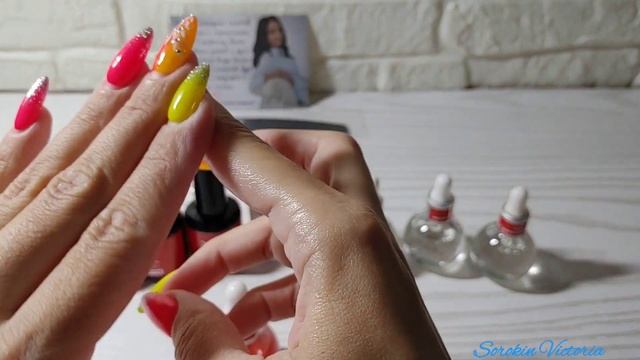 Мои Новинки от AN??? #анастасиянейлс #неоновыебазы #масладлякутикулы смотреть онлайн