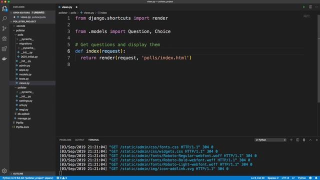 Python Django Crash Course смотреть онлайн