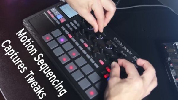 Korg Electribe Sampler