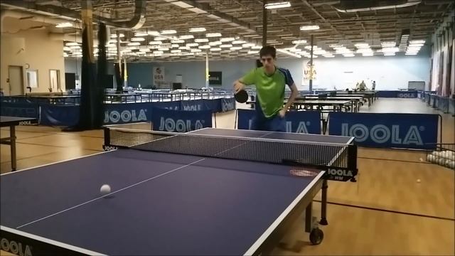 How To Do Backhand / Backhand Pendulum Serve Table Tennis