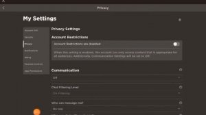 ~?Как включить чат в роблоксе ?~