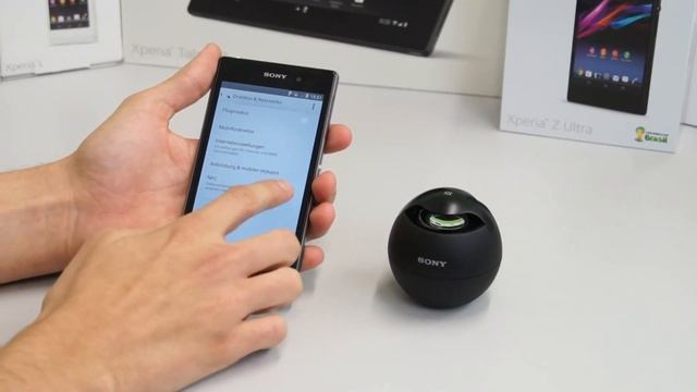 Sony Musikbox Hands-on - getmobile смотреть онлайн