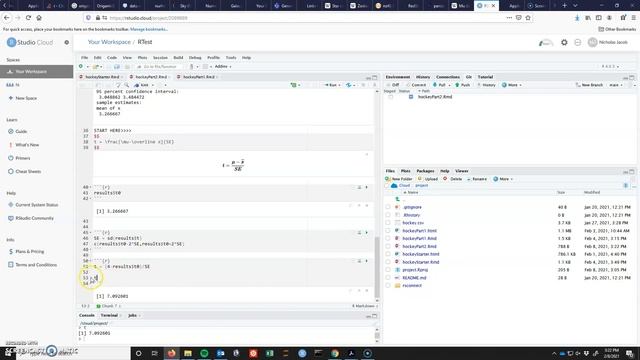 Computing p Value With Bootstrap смотреть онлайн