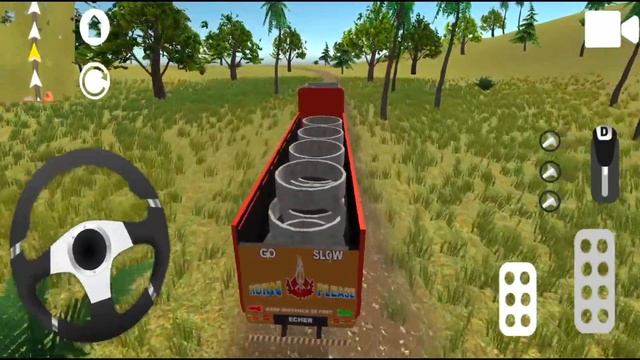 Offroad Truck Driving - 2023 Cargo Transport #7 Mobile Gameplay смотреть онлайн