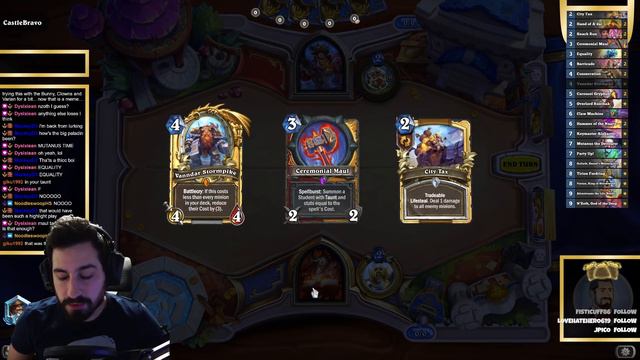 THE AMAZING Vanndar Stormpike Deck You NEED! | Hearthstone смотреть онлайн