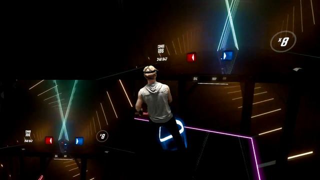 Beat Saber Take Over (League Of Legends) feat. Jeremy McKinnon expert+ смотреть онлайн
