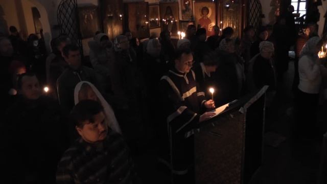 Великий Покаянный канон свт Андрея Критского вторник вся служба смотреть онлайн