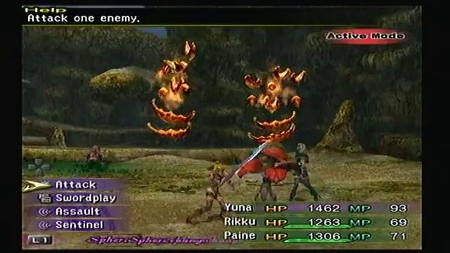 Final Fantasy X-2 PS2 100% Walkthrough Chapter 2 Part 5 Mushroom Rock Road смотреть онлайн