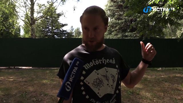 Истра. Опрос о появлении в городском парке площадки для выгула собак смотреть онлайн