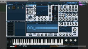 Стрим № 5 VPS Avenger. Обзор синтезатора.