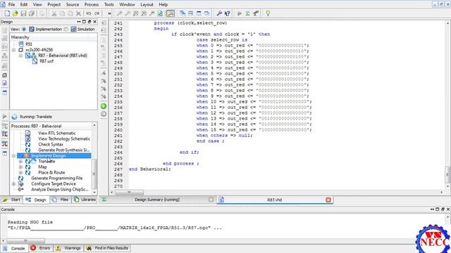 Install Xilinx 14.7, Build Project and Fix Error смотреть онлайн