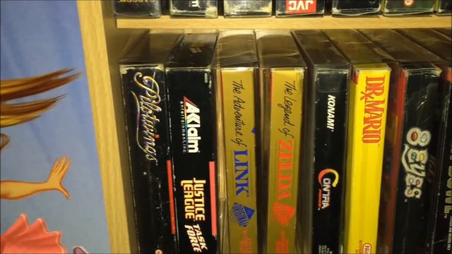 NINTENDO VIDEO GAME ROOM TOUR 2016 !!!!!! [HD] смотреть онлайн