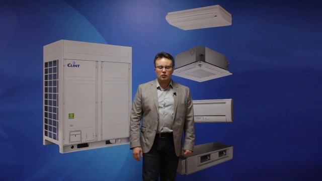 Часть 1.Проектирование VRF систем.(Класификация VRF систем)