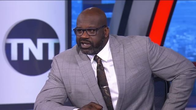 Shaq not realizing he was 8th all-time on the NBA's blocks list | Inside the NBA смотреть онлайн