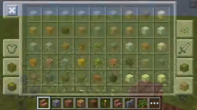 КАК СДЕЛАТЬ И СЕСТЬ НА СТУЛ В MINECRAFT PE 0.13.1, 0.14.0, 0.15.0