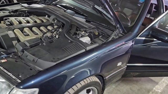 Mercedes Benz W140 S600 1997гв